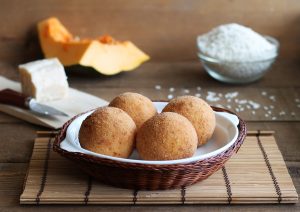 Arancine au potiron sans gluten - La Cassata Celiaca Arancine au potiron sans gluten - La Cassata Celiaca