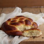 Brioche intrecciata senza glutine - La Cassata Celiaca