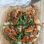 Bruschette di pizza senza glutine con rucola e zucca - La Cassata Celiaca