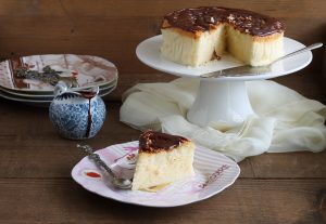 Fluffy Japanese Cheesecake senza glutine, la video ricetta - La Cassata Celiaca
