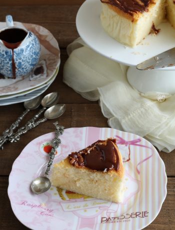 Fluffy Japanese Cheesecake senza glutine, la video ricetta - La Cassata Celiaca