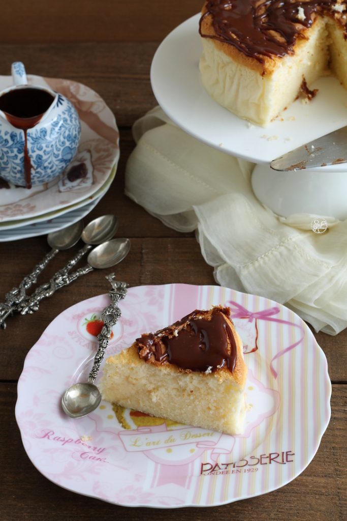 Fluffy Japanese Cheesecake sans gluten, la vidéo - La Cassata Celiaca