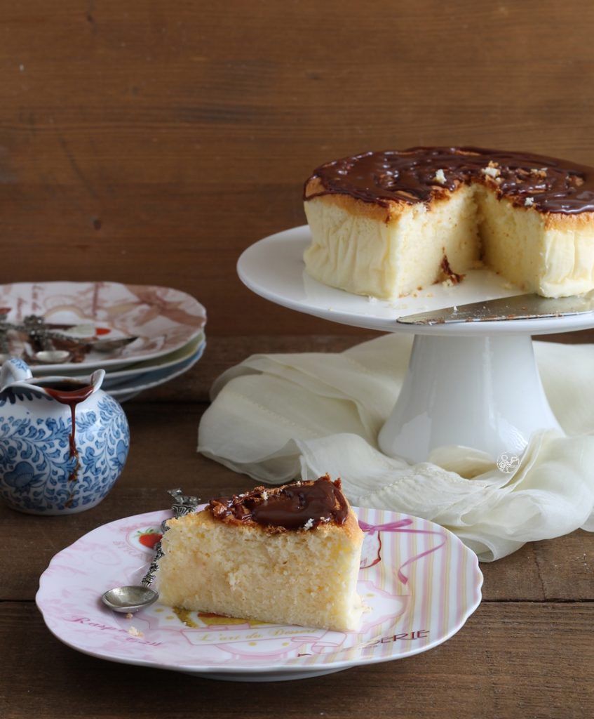Fluffy Japanese Cheesecake sans gluten, la vidéo - La Cassata Celiaca