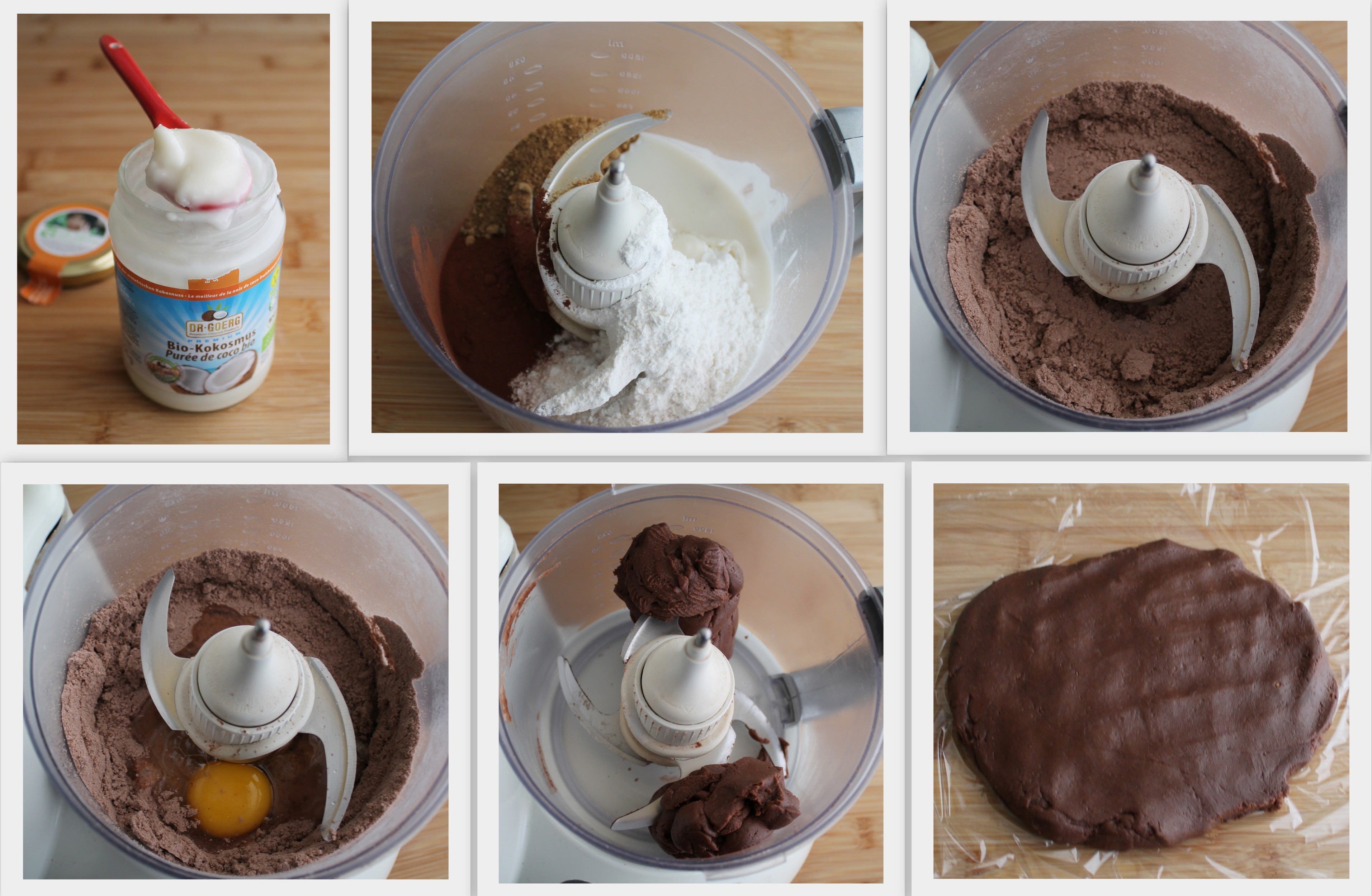 Frollini al cacao e cocco con crema di pistacchi senza glutine - La Cassata Celiaca