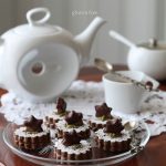 Frollini al cacao e cocco con crema di pistacchi senza glutine - La Cassata Celiaca