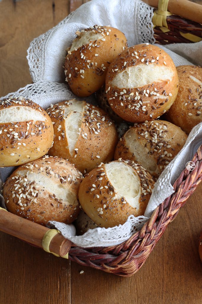 Petits pains Laugenbrot au levain et sans gluten - La Cassata Celiaca