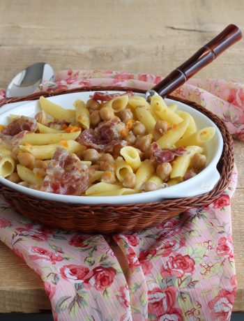 Pasta e ceci senza glutine - La Cassata Celiaca