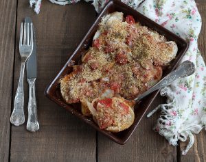 Patate raganate di Maria ma senza glutine - La Cassata Celiaca