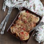 Gratin de pommes de terre sans gluten - La Cassata Celiaca