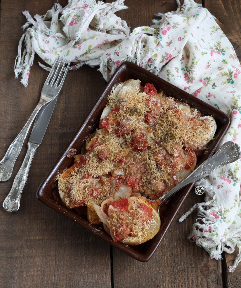 Gratin de pommes de terre sans gluten - La Cassata Celiaca