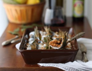 Sardines farcies à la sicilienne sans gluten - La Cassata Celiaca