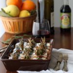 Sardines farcies à la sicilienne sans gluten