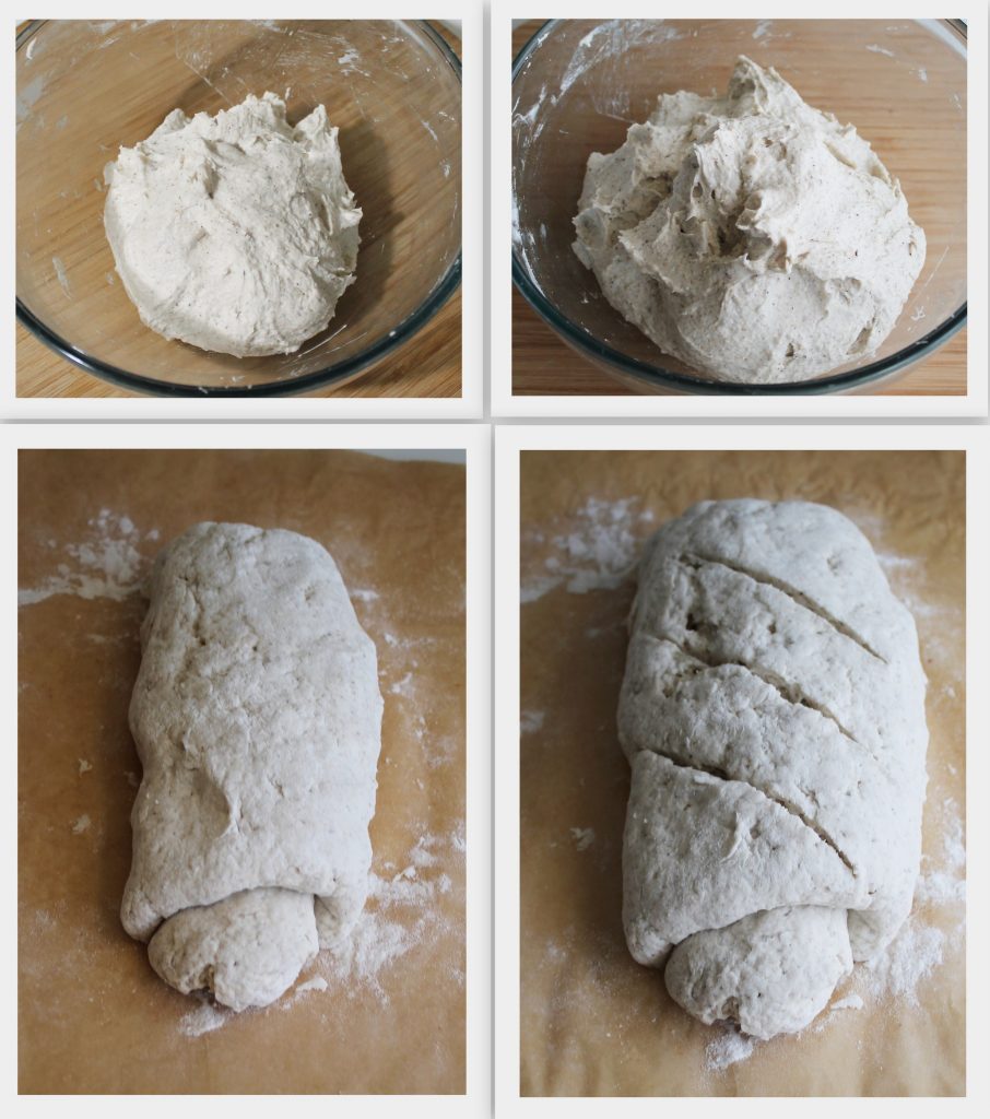 Pane senza glutine con farine naturali, no mix - La Cassata Celiaca