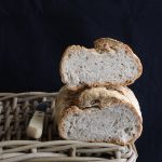 Pane senza glutine con farine naturali, no mix - La Cassata Celiaca