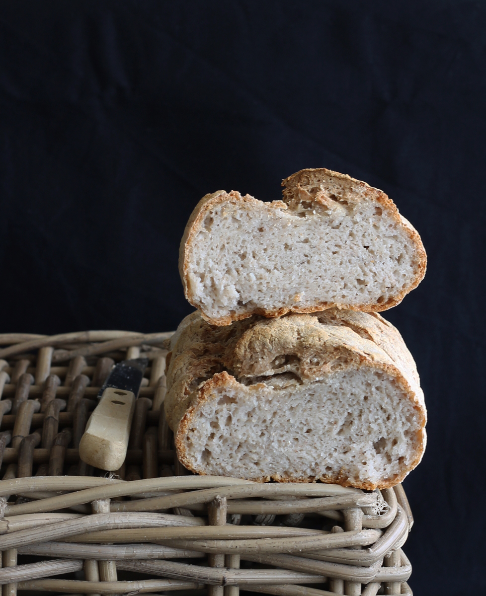 Pane senza glutine con farine naturali, no mix - La Cassata Celiaca Pane senza glutine con farine naturali, no mix - La Cassata Celiaca