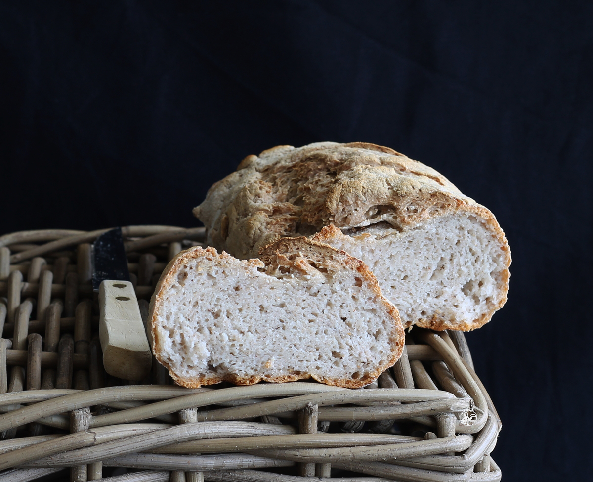 Pane senza glutine con farine naturali, no mix - La Cassata Celiaca Pane senza glutine con farine naturali, no mix - La Cassata Celiaca