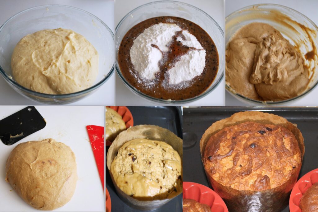 Panettone au café sans gluten - La Cassata Celiaca