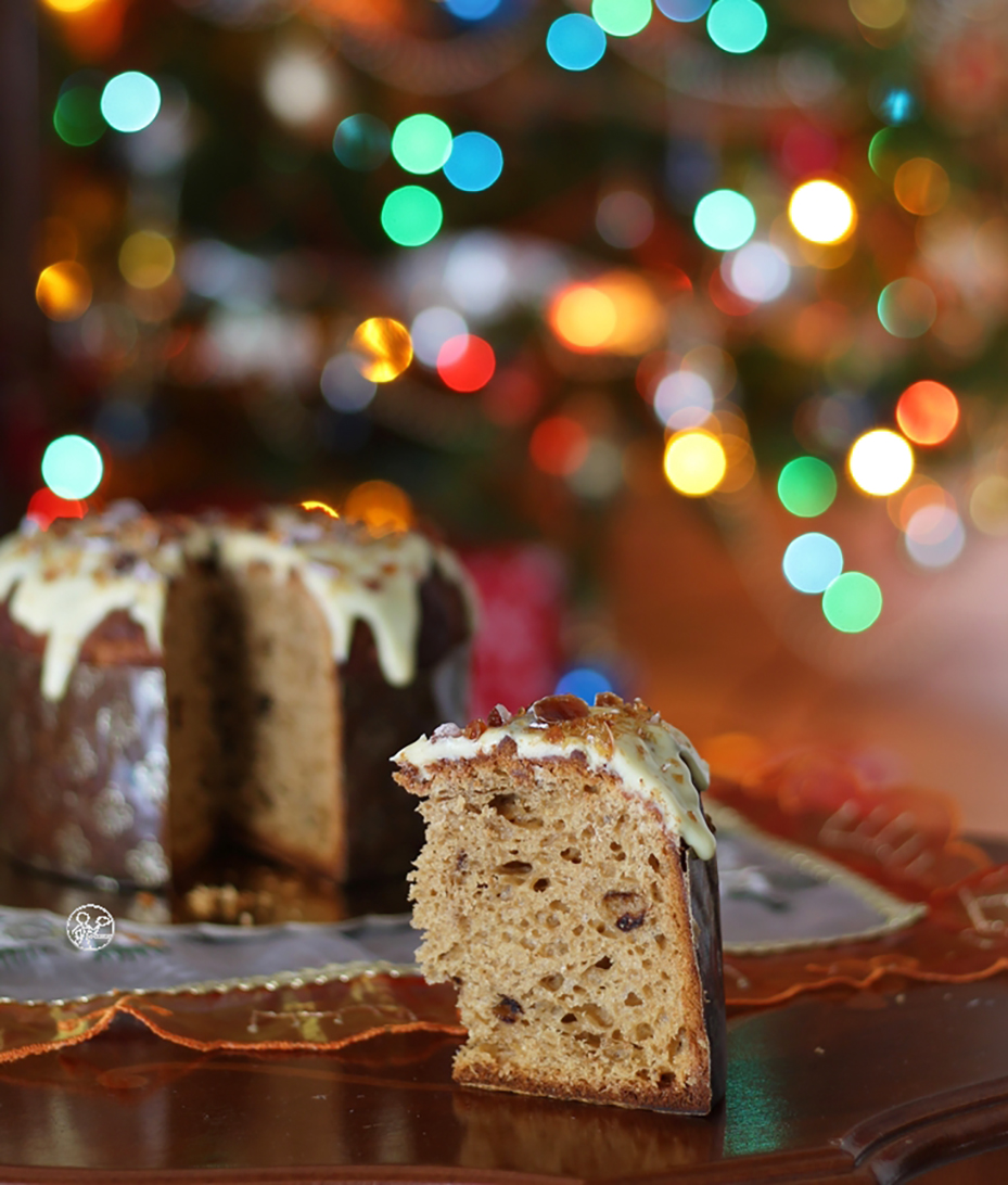 Panettone al caffè senza glutine - La Cassata Celiaca