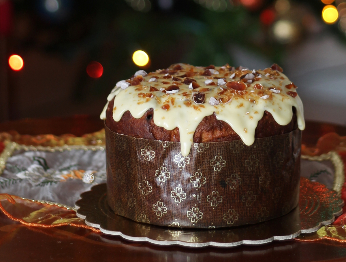 Panettone au café sans gluten - La Cassata Celiaca