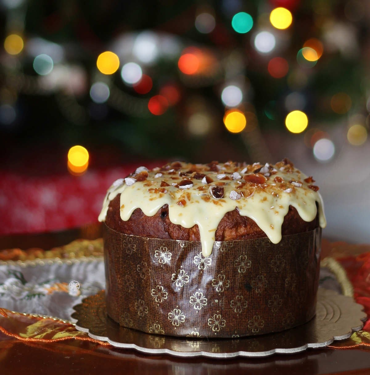 Panettone al caffè senza glutine - La Cassata Celiaca Panettone al caffè senza glutine - La Cassata Celiaca
