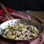 Riso con broccoli, mandorle e melagrana - La Cassata Celiaca