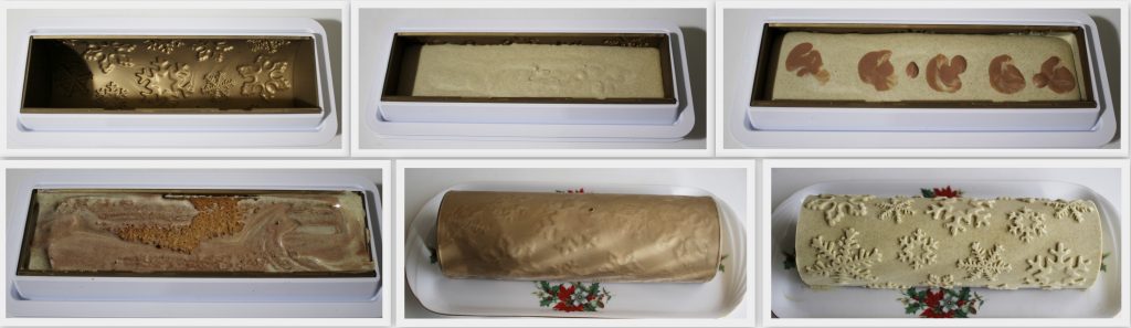 Tronchetto pistacchio e cioccolato senza glutine - La Cassata Celiaca
