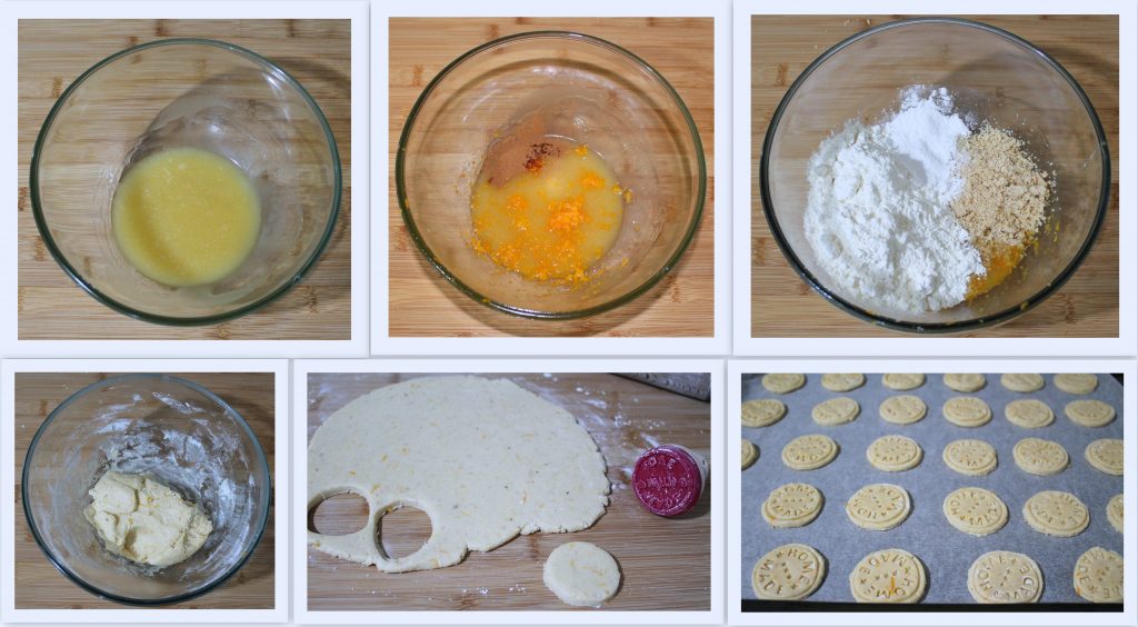 Biscuits au miel et orange, sans gluten et sans œufs - La Cassata Celiaca