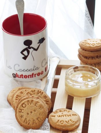 Biscuits au miel et orange, sans gluten et sans œufs - La Cassata Celiaca