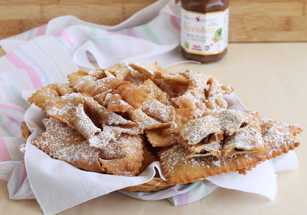 Bugnes de Carnaval sans gluten, la vidéo - La Cassata Celiaca