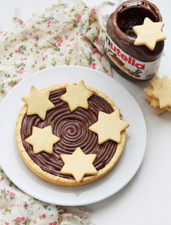 Tarte au Nutella sans gluten- La Cassata Celiaca