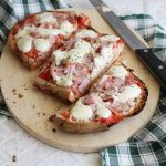 Ciabatta de pain-pizza sans gluten - La Cassata Celiaca