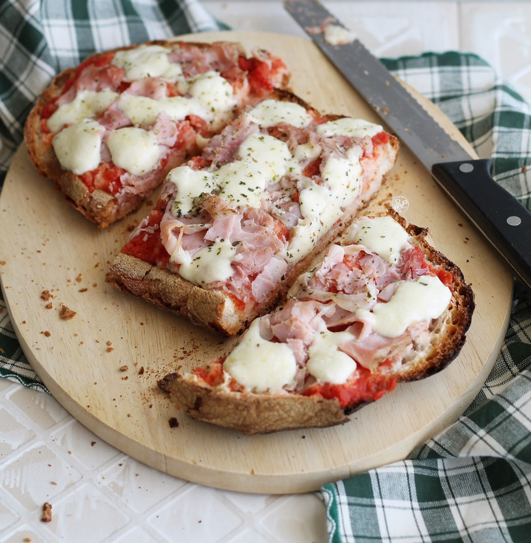 Ciabatta di pane-pizza, senza glutine - La Cassata Celiaca