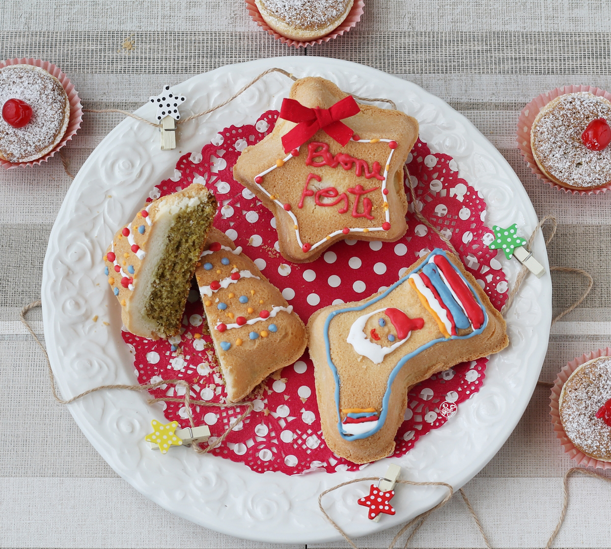 Pistacchiosa senza glutine - La Cassata Celiaca Pistacchiosa senza glutine - La Cassata Celiaca