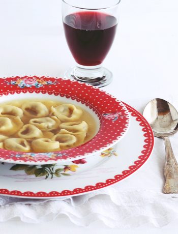 Tortellini ai funghi senza glutine per Nutrifree - La Cassata Celiaca