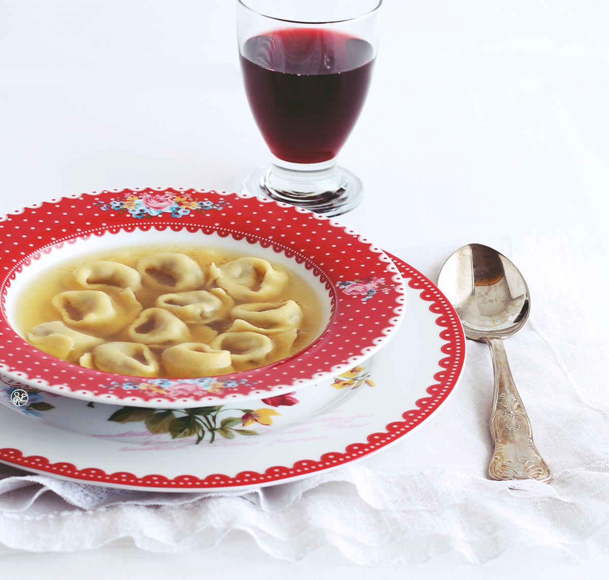 Tortellini aux champignons sans gluten pour Nutrifree - La Cassata Celiaca