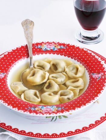 Tortellini aux champignons sans gluten pour Nutrifree - La Cassata Celiaca