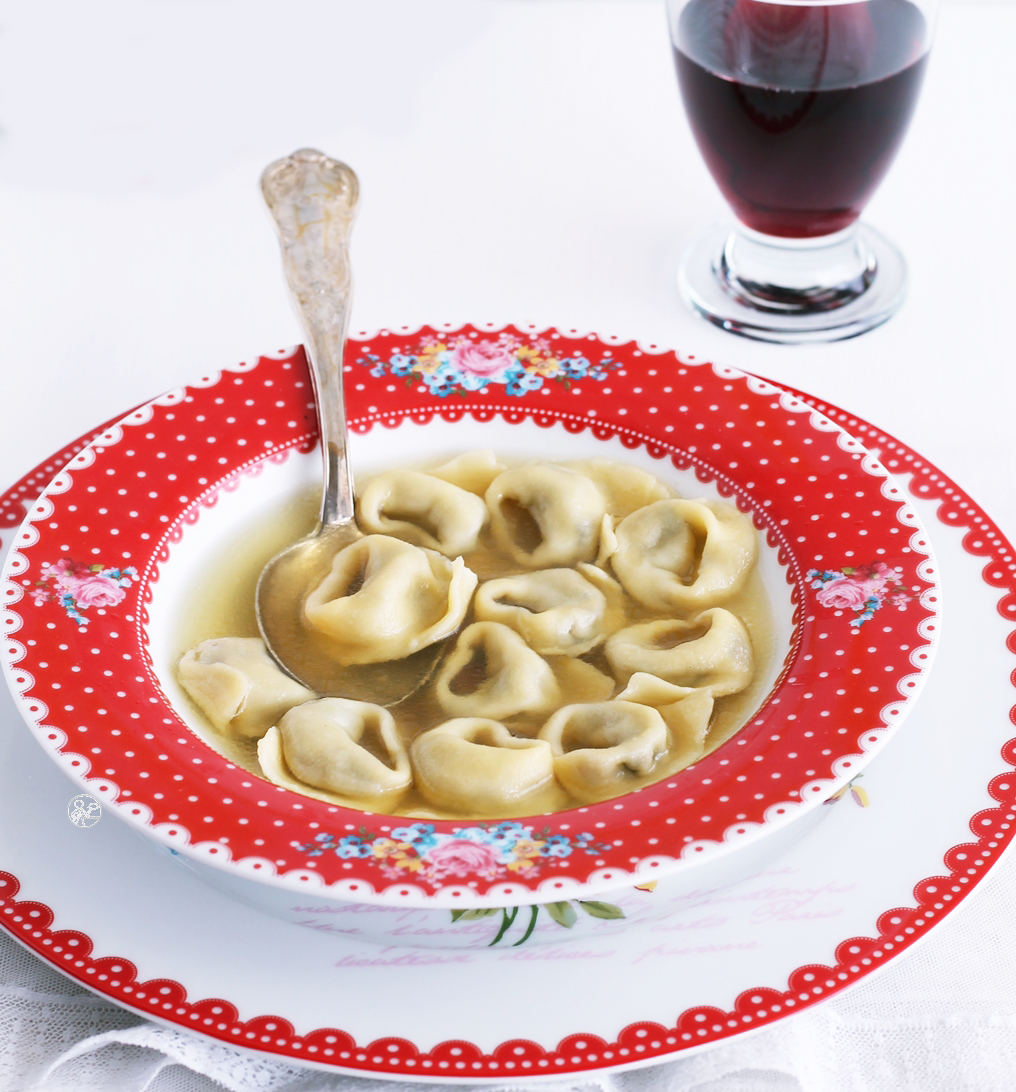Tortellini aux champignons sans gluten pour Nutrifree - La Cassata Celiaca