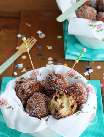 Beignets vénitiens sans gluten - La Cassata Celiaca