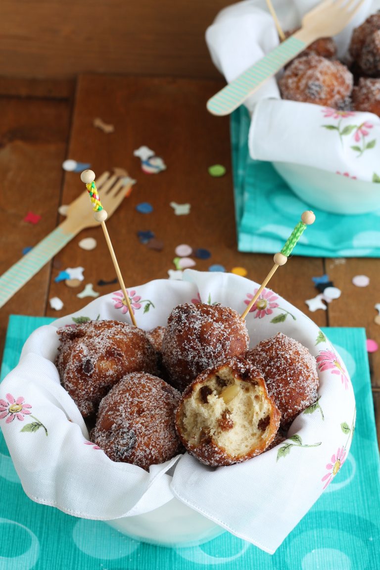 Beignets vénitiens sans gluten - La Cassata Celiaca