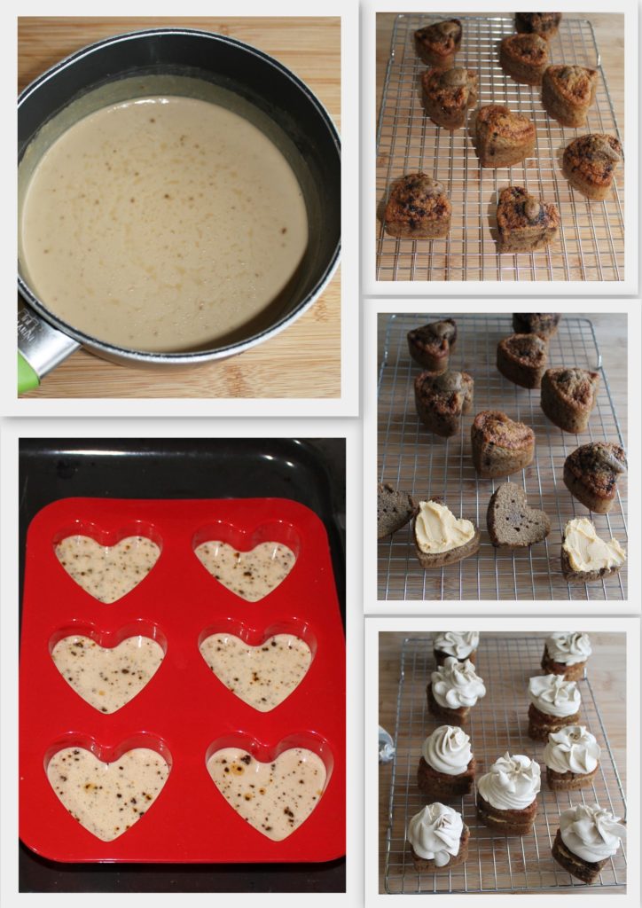 Muffins avec ganache au café sans gluten - La Cassata Celiaca
