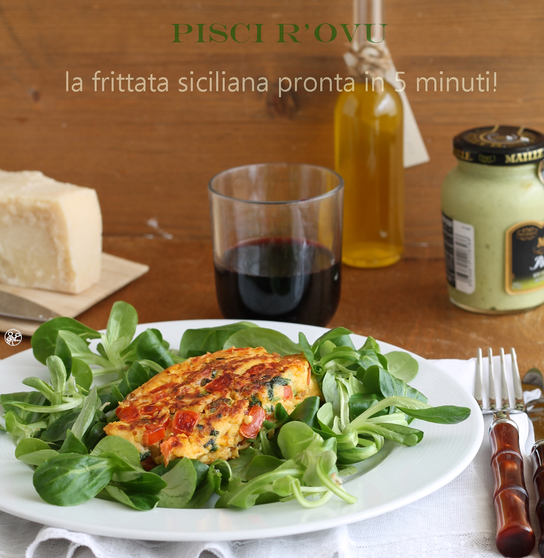 Pisci r'ovu, la frittata siciliana- La Cassata Celiaca Pisci r'ovu, la frittata siciliana- La Cassata Celiaca