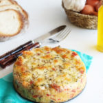 Cake aux légumes sans gluten - La Cassata Celiaca