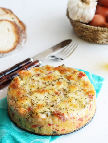 Torta di verdure senza glutine - La Cassata Celiaca