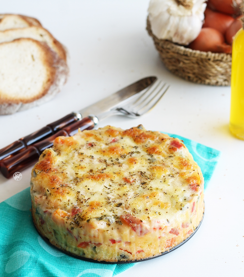 Torta di verdure senza glutine - La Cassata Celiaca