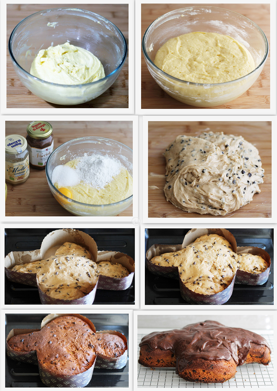 Colomba au chocolat sans gluten- La Cassata Celiaca