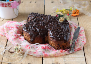 Colomba al cioccolato senza glutine - La Cassata Celiaca