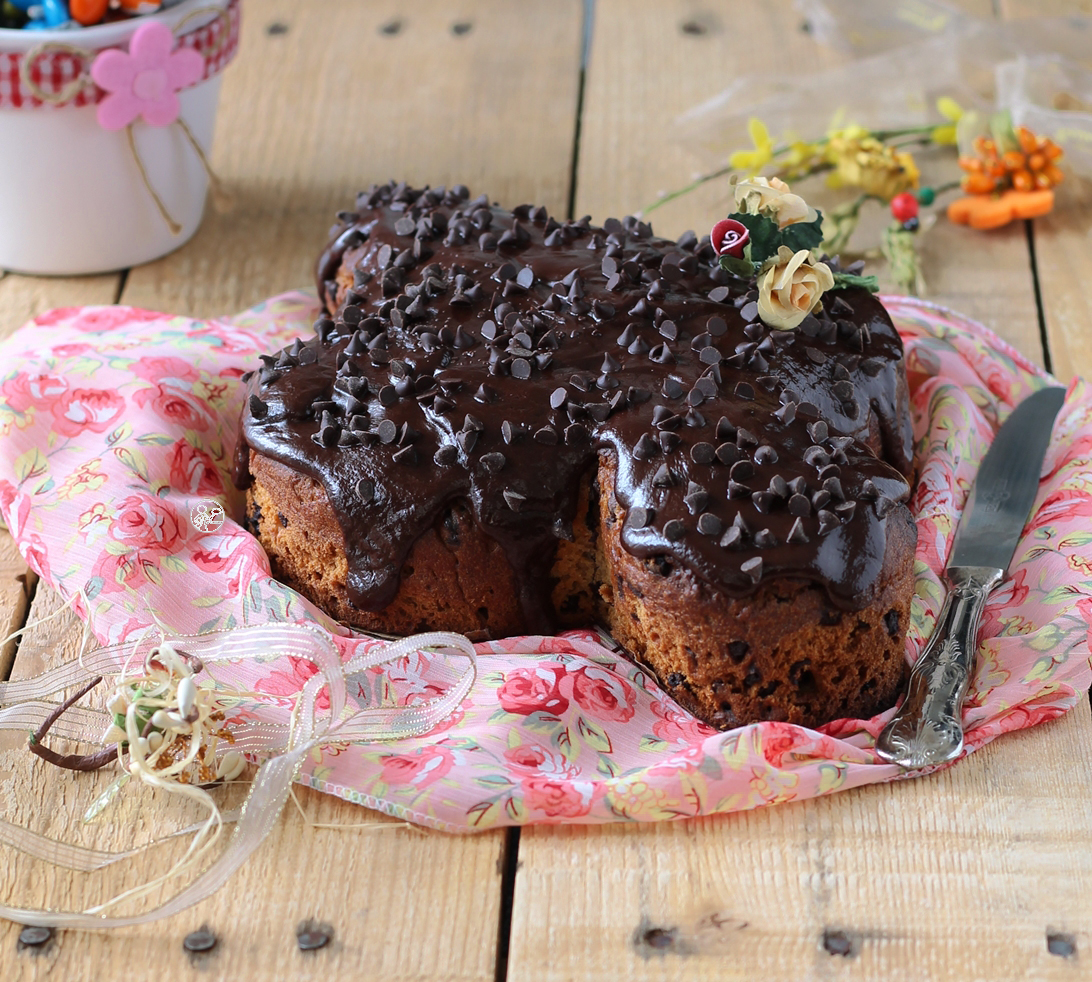 Colomba au chocolat sans gluten- La Cassata Celiaca