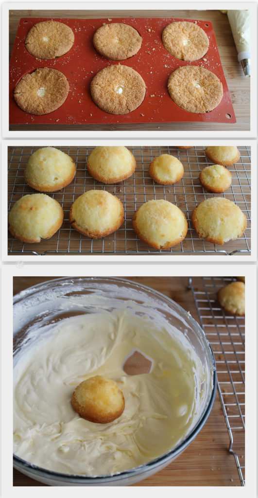 Mini gâteaux à la crème de citron sans gluten - La Cassata Celiaca