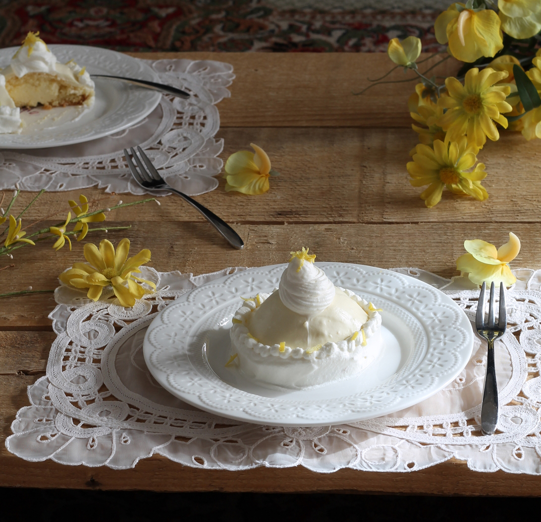 Mini gâteaux à la crème de citron sans gluten - La Cassata Celiaca