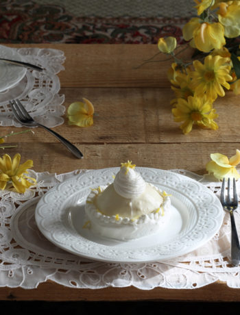 Mini gâteaux à la crème de citron sans gluten - La Cassata Celiaca